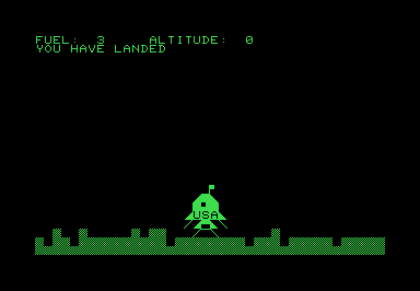 Lunar Lander (DJW)